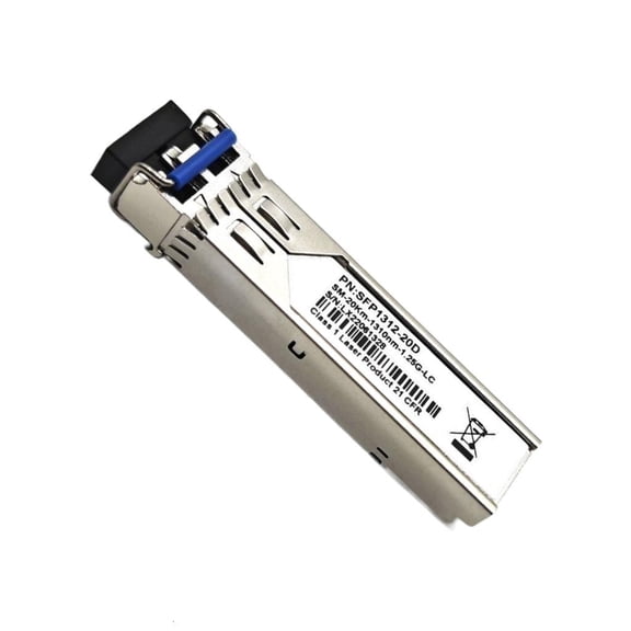 Whaledi 1.25Gbps SFP Singlemode Fiber Transceiver 1310nm for Long Distances Networking