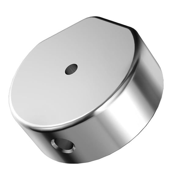 Whaledi 1/4 Screw Round Mount Adapter Satellite Bracket Adapter