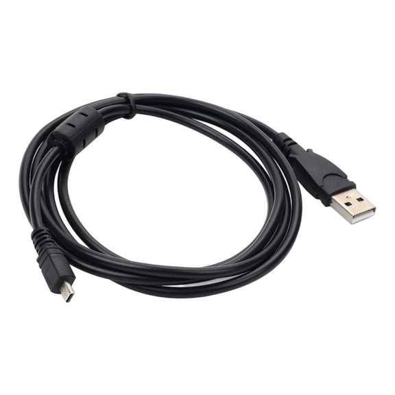 Whaledi 1.5M USB 8Pin Replacement Cord Data Transfer Cable for Digital Devices