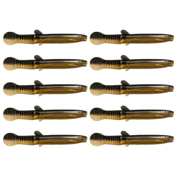 Whaledi 10/20Pcs Loach Soft Baits Swimbaits Wobbler Soft Artificial Fishing Lures