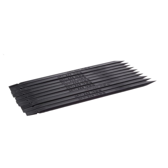 Whaledi 10 Pcs Antistatic Plastic Spudger Sticks Repair Pry Opening Tool For Smartphone