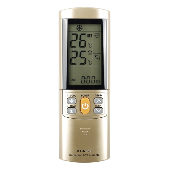 Whaledi 1000 in1 Universal Remote Control KT-N828 AC Digital LCD Remote Control