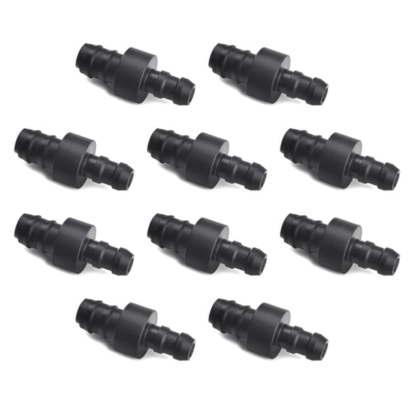 Whaledi 10Pcs Coffee Maker Parts Special Milk Pipe Replacement For Automatic