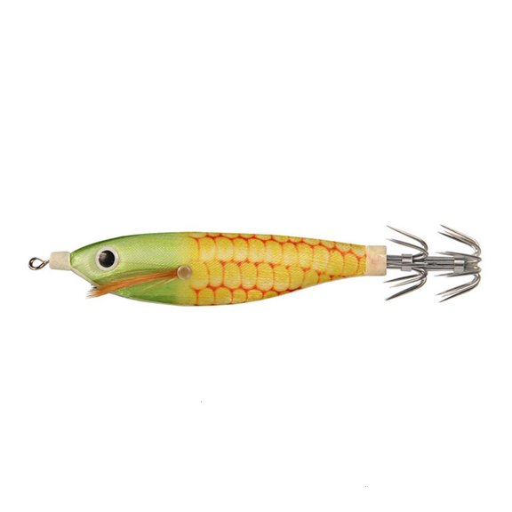Whaledi 10cm Glow Squid Jigs Cuttlefish Jigs Hook Saltwater Fishing Tackle