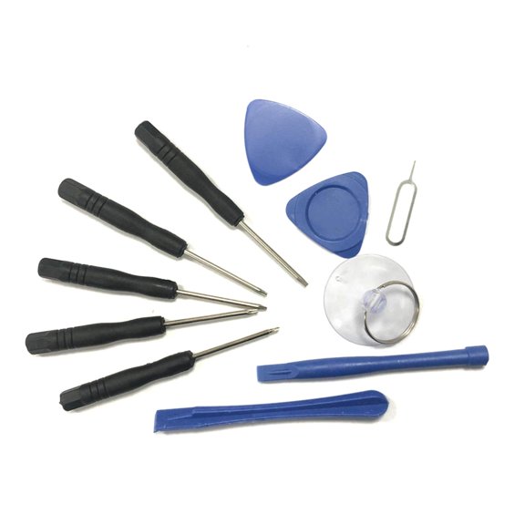 Whaledi 11 Pieces Repair Opening Pry Tools Repair Screwdriver Set without Damage