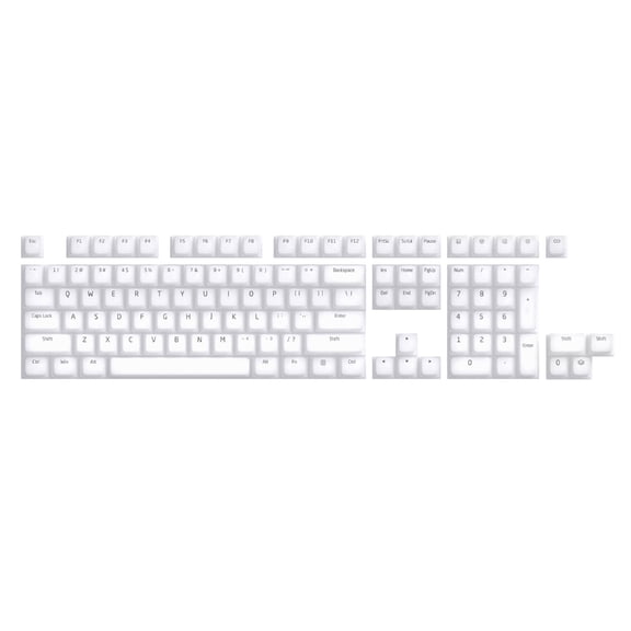 Whaledi 113 Key Jelly Theme Keycaps Original Height Keycap for Multiple Keyboards
