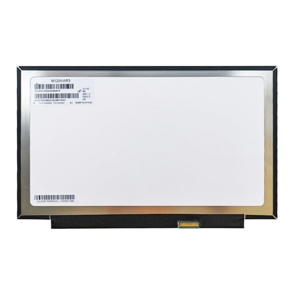 Whaledi 12.5inch WXGA Laptop Replacement Screen 30 Pin eDP Matte LCD Display
