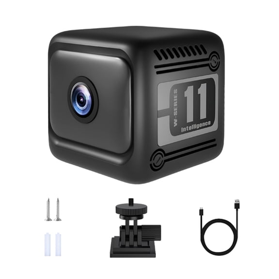 Whaledi 120 Degree Wide Angle View Camera for Comprehensive Security Coverage