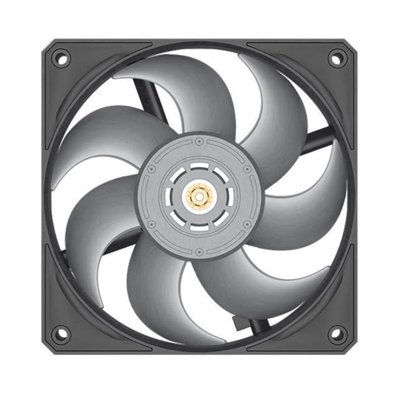 Whaledi 120x120x30mm 3000RPM Quiet Computer Fan PC Fan For Computer PC Case GPU CPU