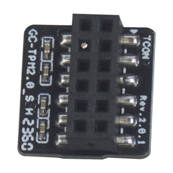 Whaledi 12Pin TPM2.0 Security Module TPM 2.0 Encryption Security Module Remote Card