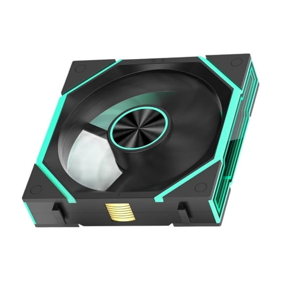 Whaledi 12cm Quiet PC Cooling Fan With ARGB Synchronization Connection Thermal Management