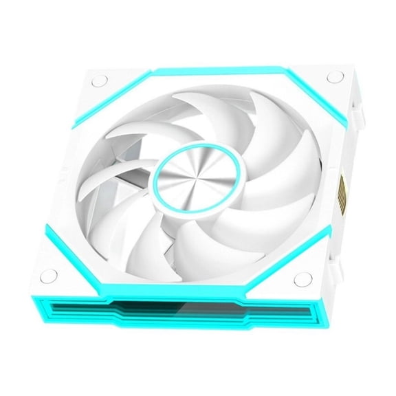Whaledi 12cm Quiet PC Cooling Fan With ARGB Synchronization Connection Thermal Management