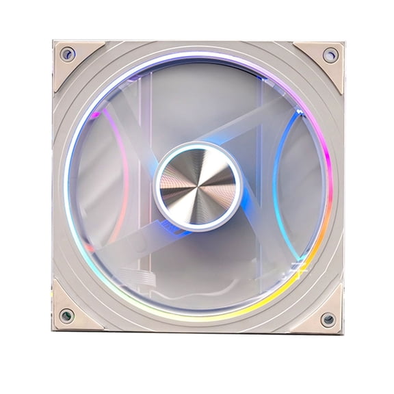 Whaledi 14CM ARGB PC Case Fan Quiet and Efficient 140mm Computer Chassis Cooling Fan