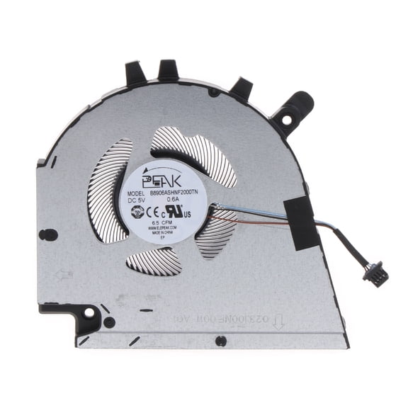 Whaledi 15 Plus 7510 Laptop Notebook CPU GPU Cooling Fans DC5V / 0.6A