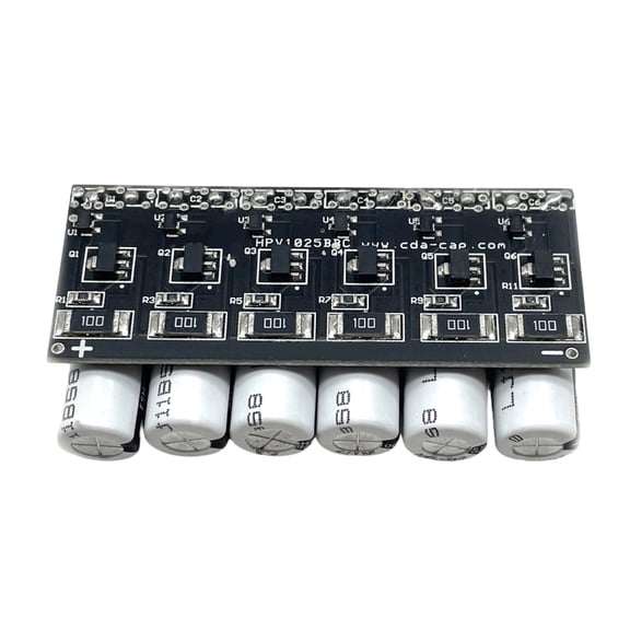 Whaledi 16V 1.6F Automobile Rectifier Module Power Supply Small Capacity Backup