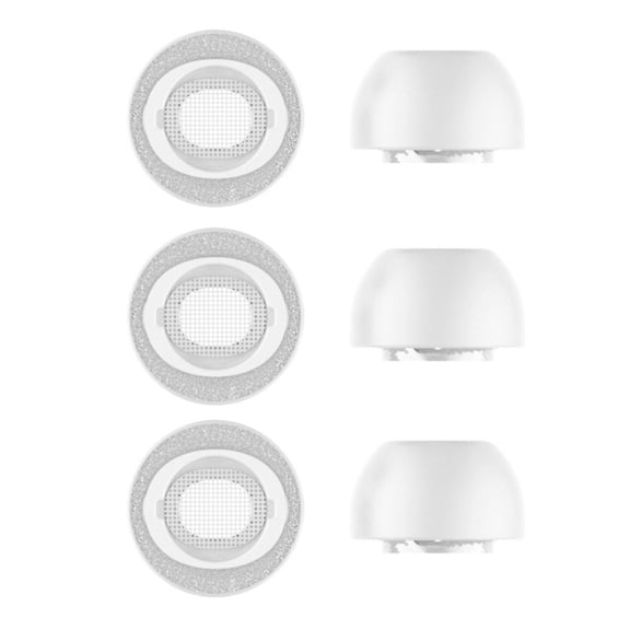 Whaledi 1Pair Soft Foam Tip Eartips for Buds 3Pro, Improved Sound Seal Earplugs