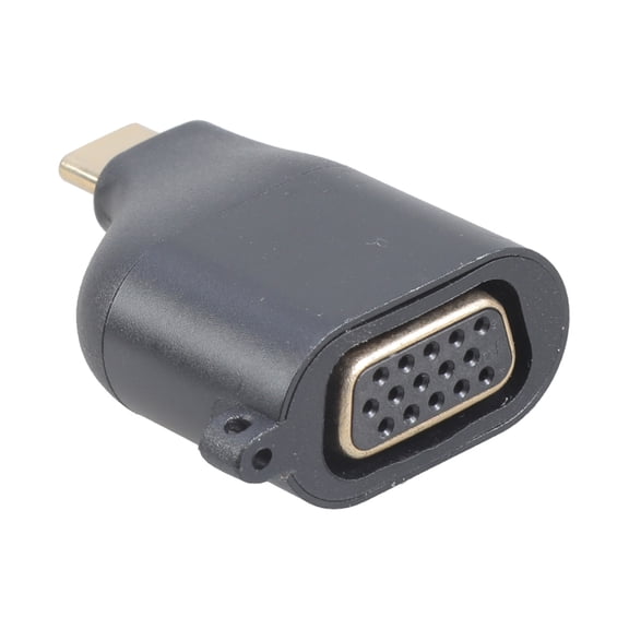 Whaledi 1Set USB C Video Adapter 4K60Hz Transfer Video Converter for Dynamic Visual
