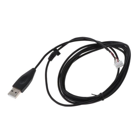 Whaledi 2.2M/86.6in Mouse Cable Wire Replacement for G300 G300S Gaming Mice