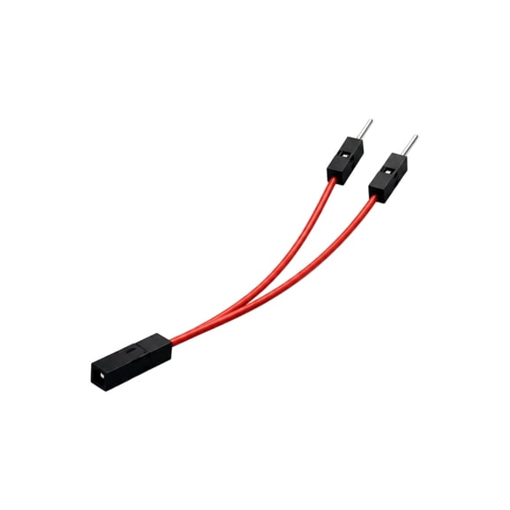 Whaledi 2.54Mm Wire 1 Female To 2/3/4/5/6 Male Extension Cable For Motherboard