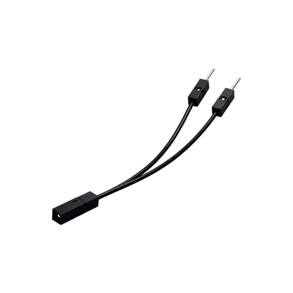 Whaledi 2.54Mm Wire 1 Female To 2/3/4/5/6 Male Extension Cable For Motherboard