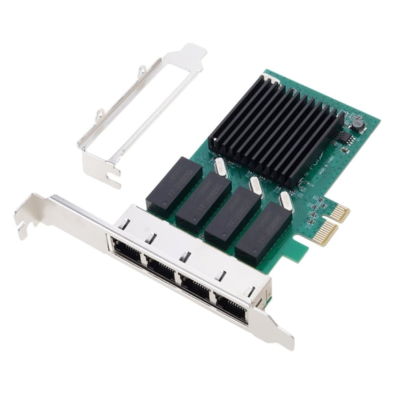 Whaledi 2.5G Ethernet PCI-E X1 Network Card RTL8111H PCIE 10/100/1000 Mbps/2.5G RJ45