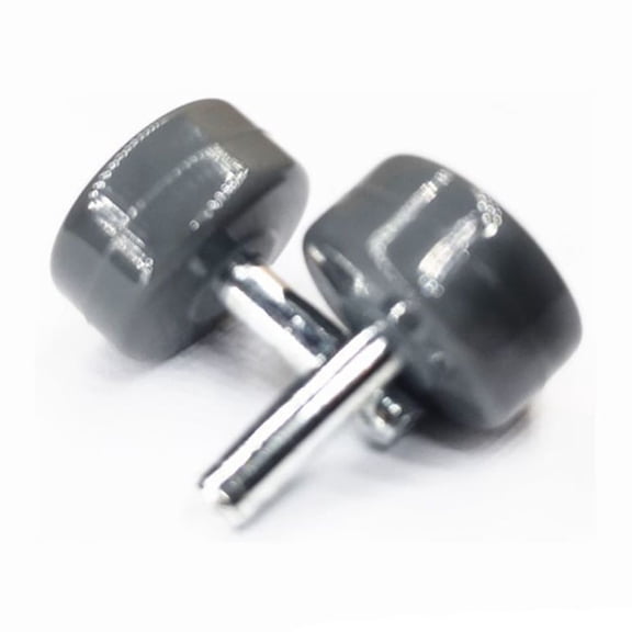 Whaledi 2 Pack Convenient Drive Wheel Set Replacement Caster LongLasting Wheels