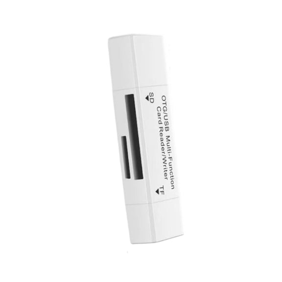 Whaledi 2 in 1 Card Reader USB C USB2.0 For Smartphones Laptops Tablets SDXC TF Car