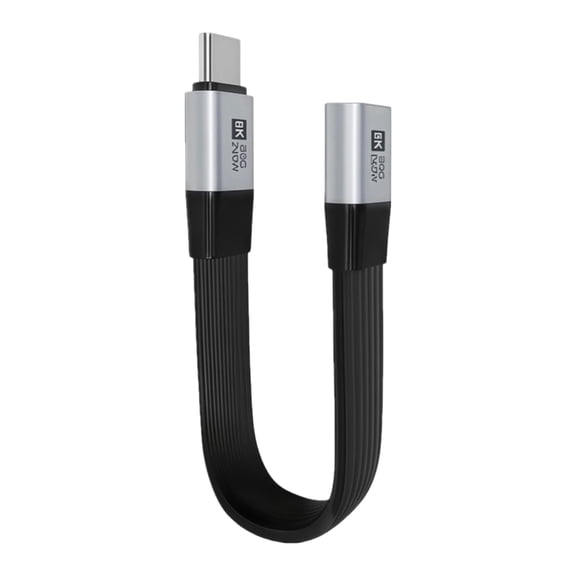 Whaledi 240W Cable 8K@60Hz Video Display Cable USB C 80Gbps Data Transfer