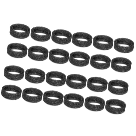 Whaledi 24Pcs Filter Replacement Kitten Dog Health Water Fountain Replacement Filter