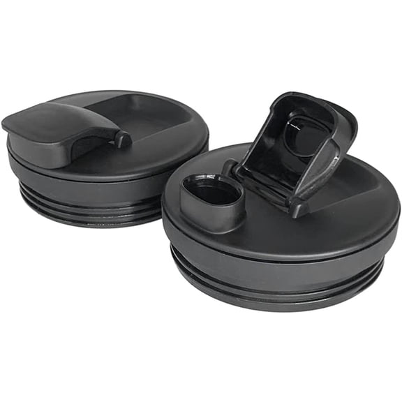 Whaledi 2Pcs 32OZ Flip Sealing Lid Juicer Cup Replacement Part for NUTRI Blender