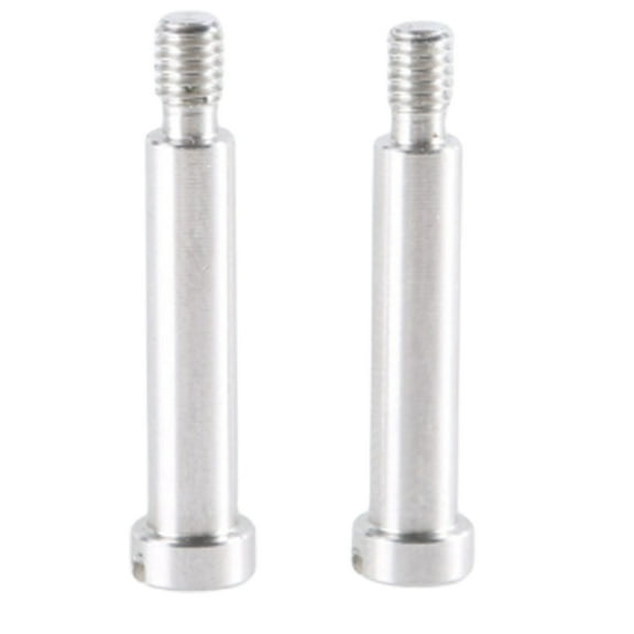 Whaledi 2Pcs 4mm Stainless Steel Screws Turntable Cartridge Mounting Spindle Screws