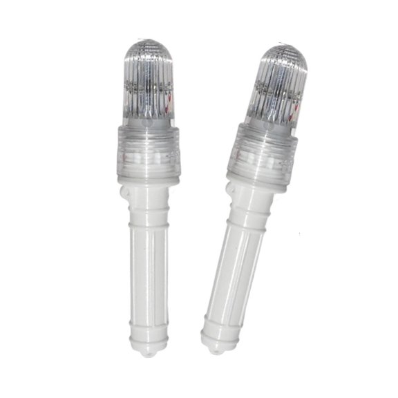 Whaledi 2pcs Positioning Flashing Light Device Boats Lamp Marine Signal Lamp