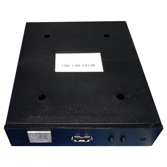 Whaledi 3.5" FDD-UDD EX720 720KB SSD USB Floppy Disk Drive 32Bit Floppy Drive Emulator