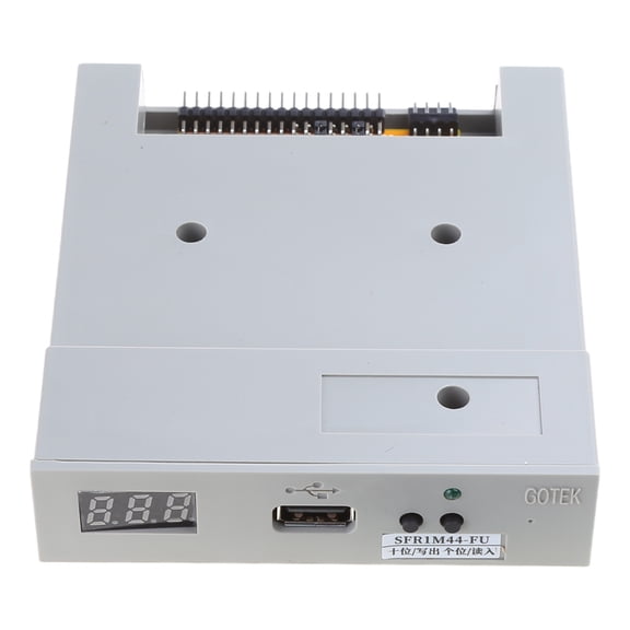 Whaledi 3.5Inch Floppys Drive SFR1M44-FU 1.44MB USB Floppys Drive Emulators 32Bit