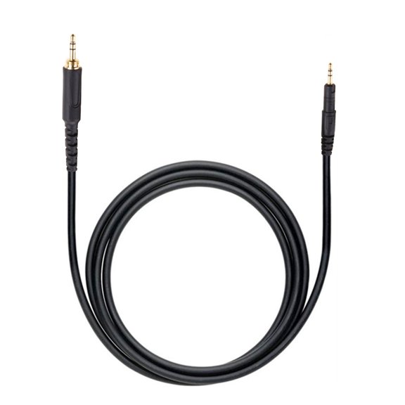 Whaledi 3.5mm Auxiliary Cable Hifi Sound Lines for ATH M50X M40X Headphone Wires