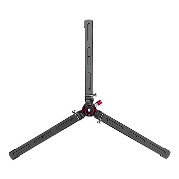 Whaledi 3/8 Screw Mount Tripod Base for Camera Video Foldable Grip Stand