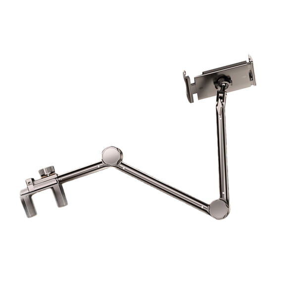 Whaledi 3 Axises Adjustable Tablets Stand with 360 Ball Head Rotation For 4 to 10.7inch