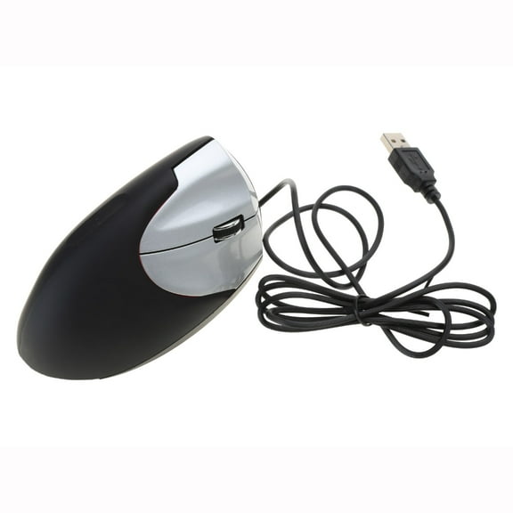 Whaledi 3 Key Wired Gaming Computer Mouse Vertical Optical Mouse for PC /Laptop