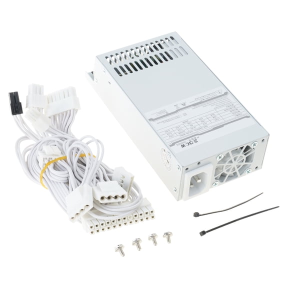 Whaledi 300W Modular Small 1U Power Supply 40MM Low Noise Fan Quiet Powewr Module