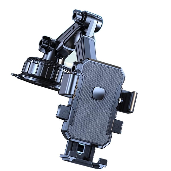 Whaledi 360 Degree Rotating Dashboard Windshield Mounted Suction Cup Holder