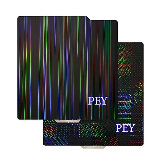 Whaledi 3D Printer PEI PEO PEY Build Plate 257x257mm for Bambu Lab X1 P1P 3D Printer