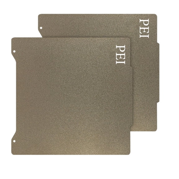Whaledi 3D Printer Steel Plate Double Sided Printing PEI PET PEY Smooth Steel Sheet
