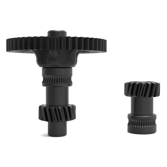 Whaledi 3D Printing Mini Extruder NanoCoated Helical Gear Kit OnePiece for Voron V0