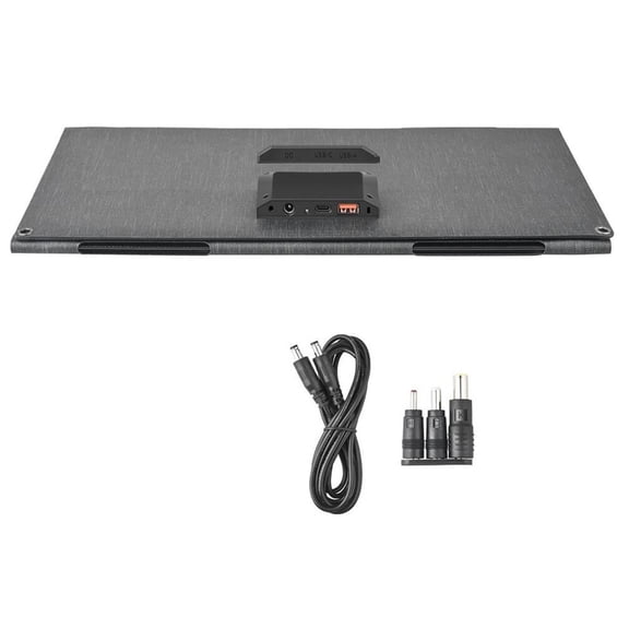 Whaledi 40W Solar USB Charger Panel for Various Electronic Devices And Outdoor Hiking