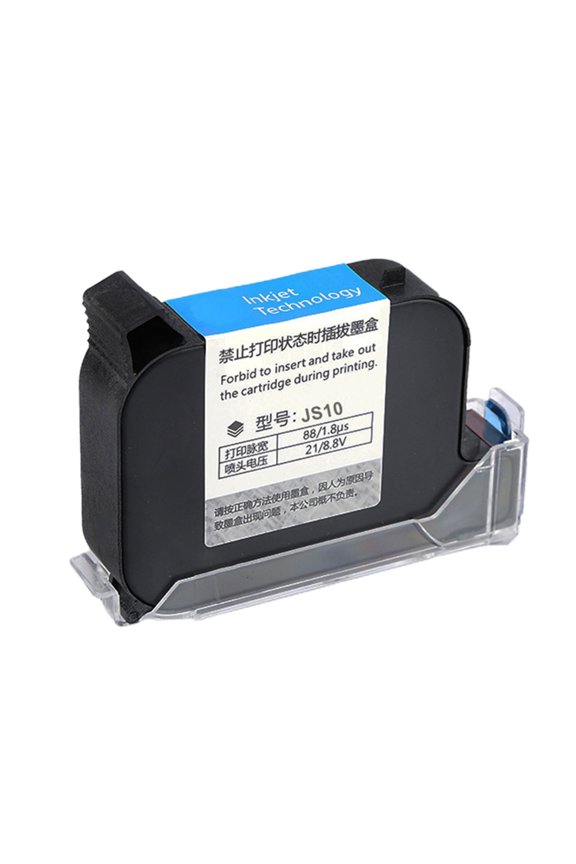 42ML Black Inkjet Cartridge JS10 Repalcement for No Encrypted Inkjet Printers