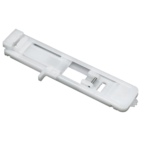 Whaledi 4423 Buttonhole Presser Foot for Home Sewing Machine Plastic White Color