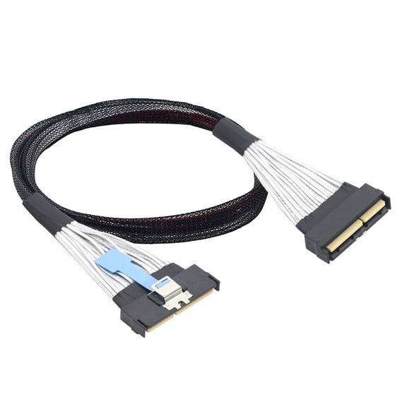 Whaledi 5.0 124P 16X to 5.0 124P Servers Data Cable PCIe 5.0 16 Channel Cable