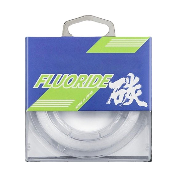 Whaledi 50m/100m Leader Line Fluorocarbon Fishing Line 0.11mm-0.54mm Low Visibility