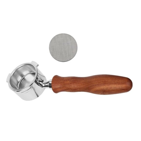 Whaledi 51mm Coffee Handle Bottomless Portafilter Coffee Water Distribution Net