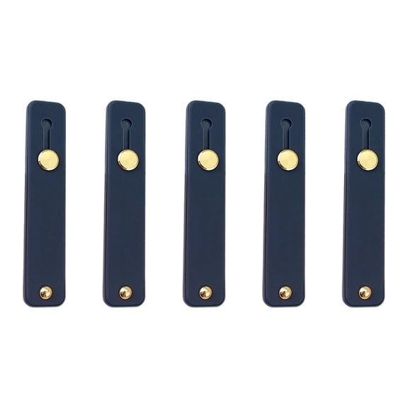 Whaledi 5Pcs Phone Kickstand Grip with Thin Slide Holder Adhesive Backing